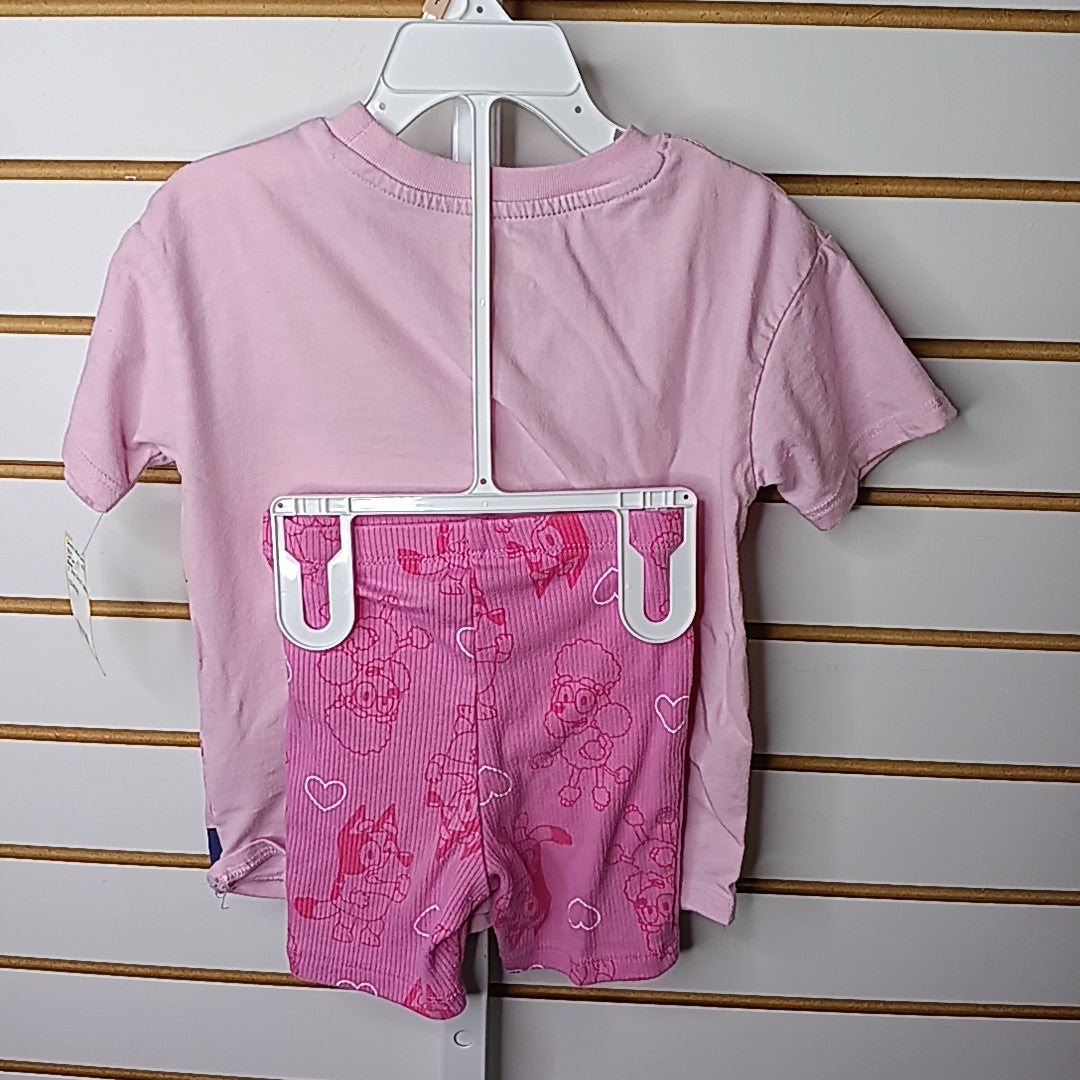 Bluey 3T Outfit 2pc