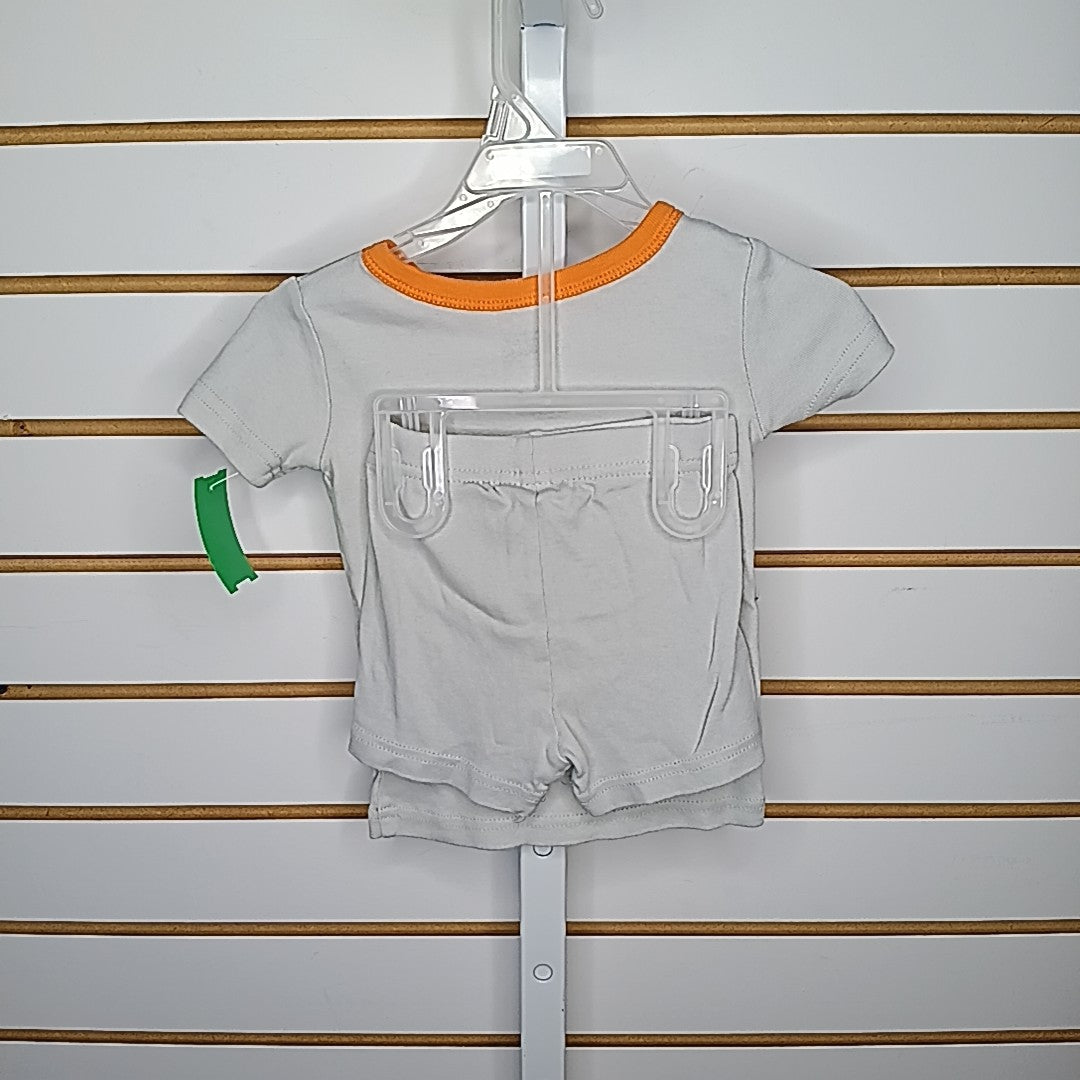 Teenage Mutant Ninja Turtles 2T Pajamas 2pc