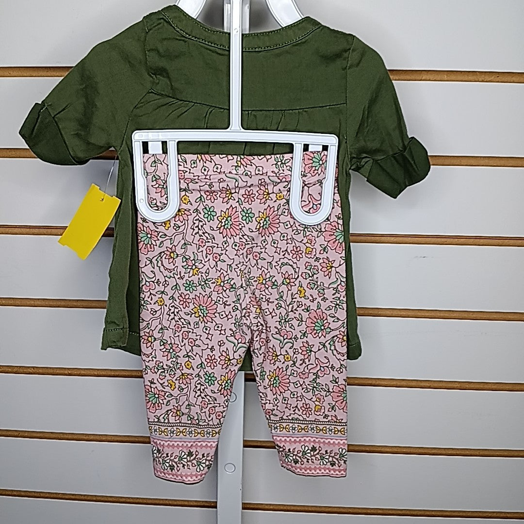 Carter's 6 Months Outfit 2pc