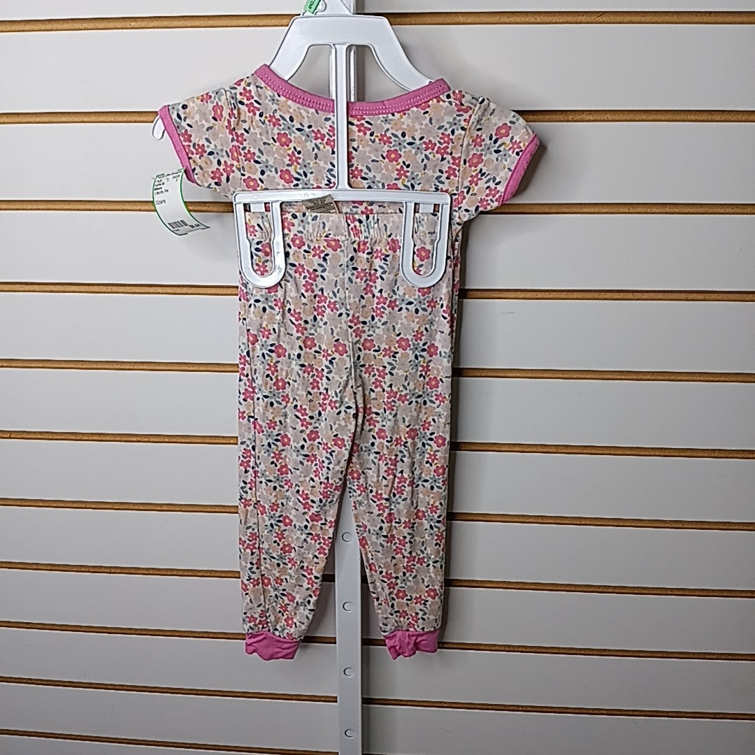 Milkberry 12 Months Pajamas 2pc