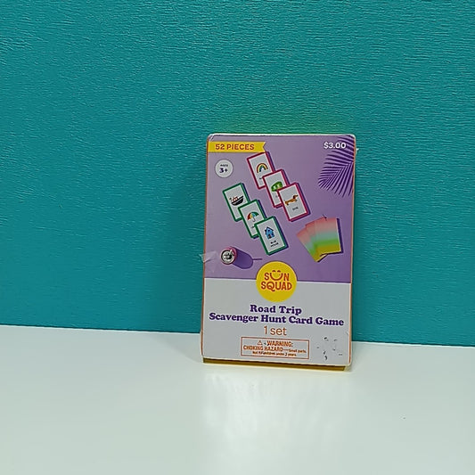Sun Squad Card Game