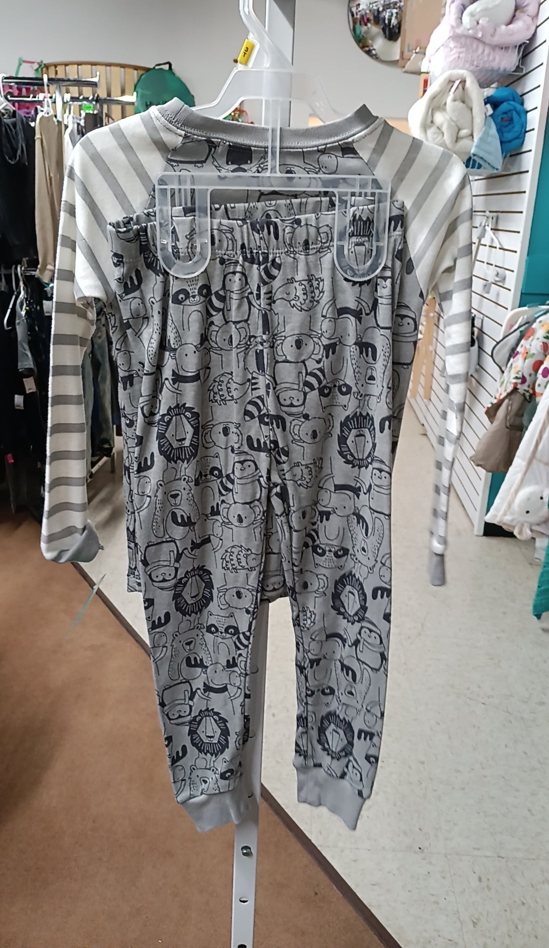 Wonder Nation 4T Pajamas 2pc