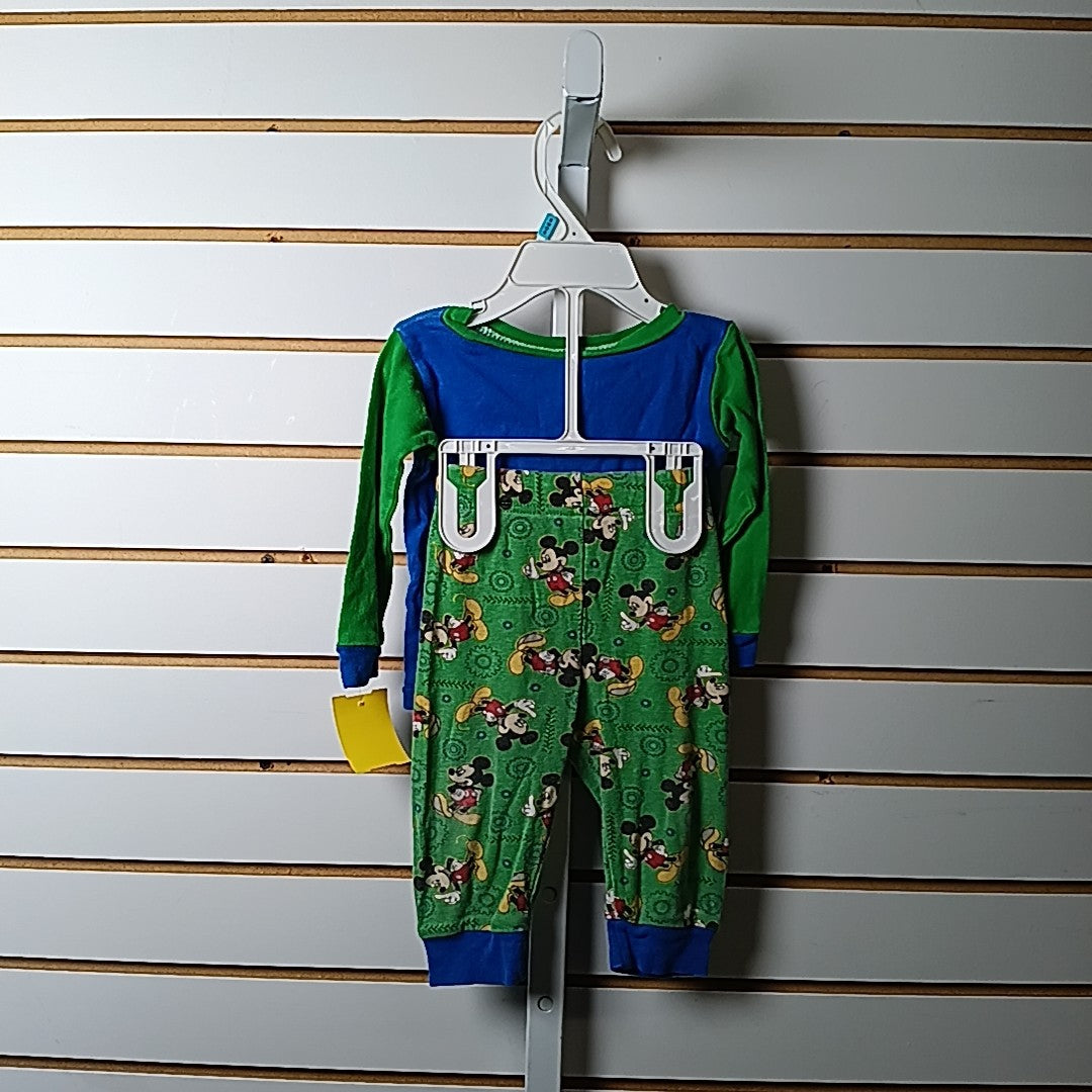 Disney 12 Months Pajamas 2pc