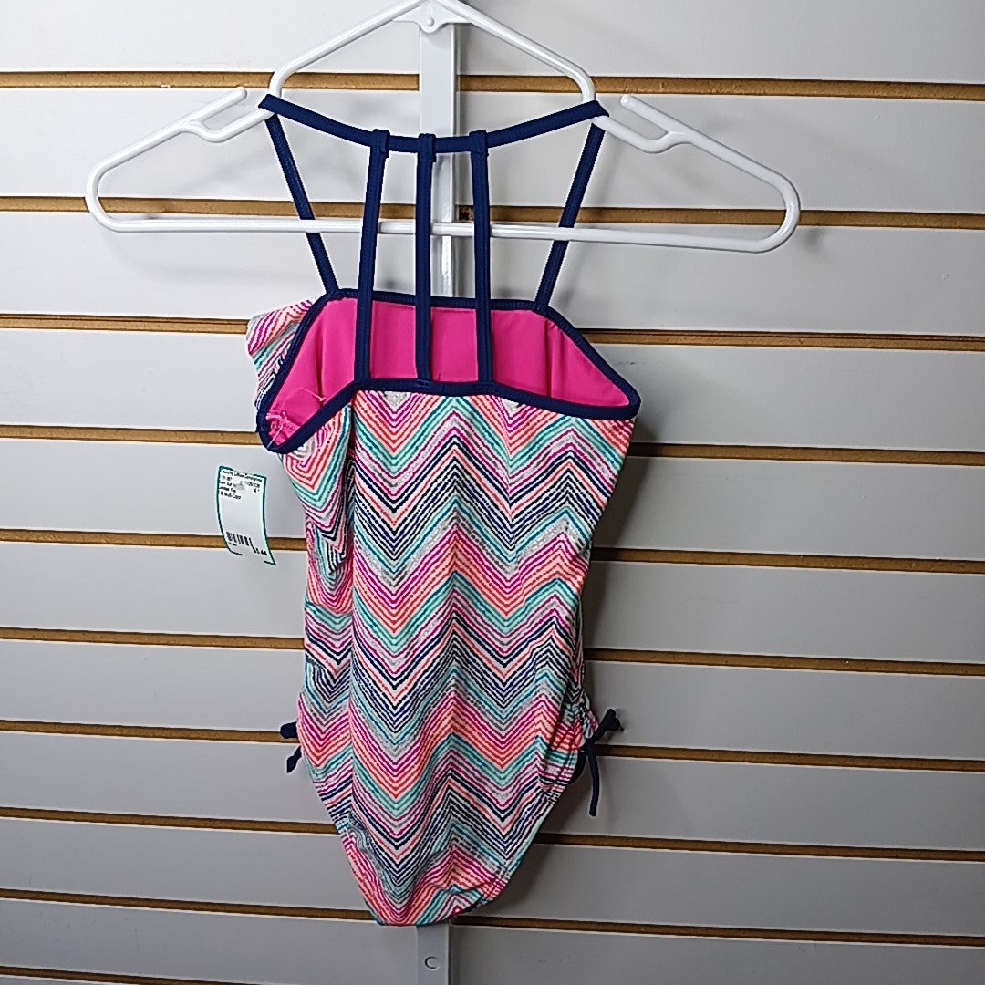 Limited Too 7/8 Swim Suit 1pc