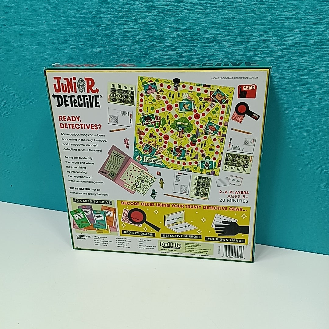 Buffalo Board Game