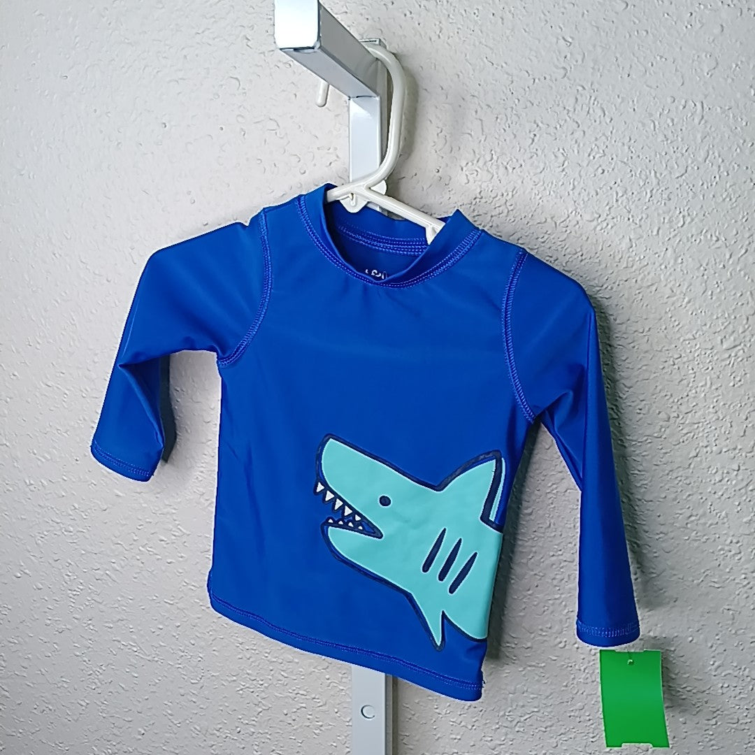 Cat & Jack 6-9 Months Swim Shirt
