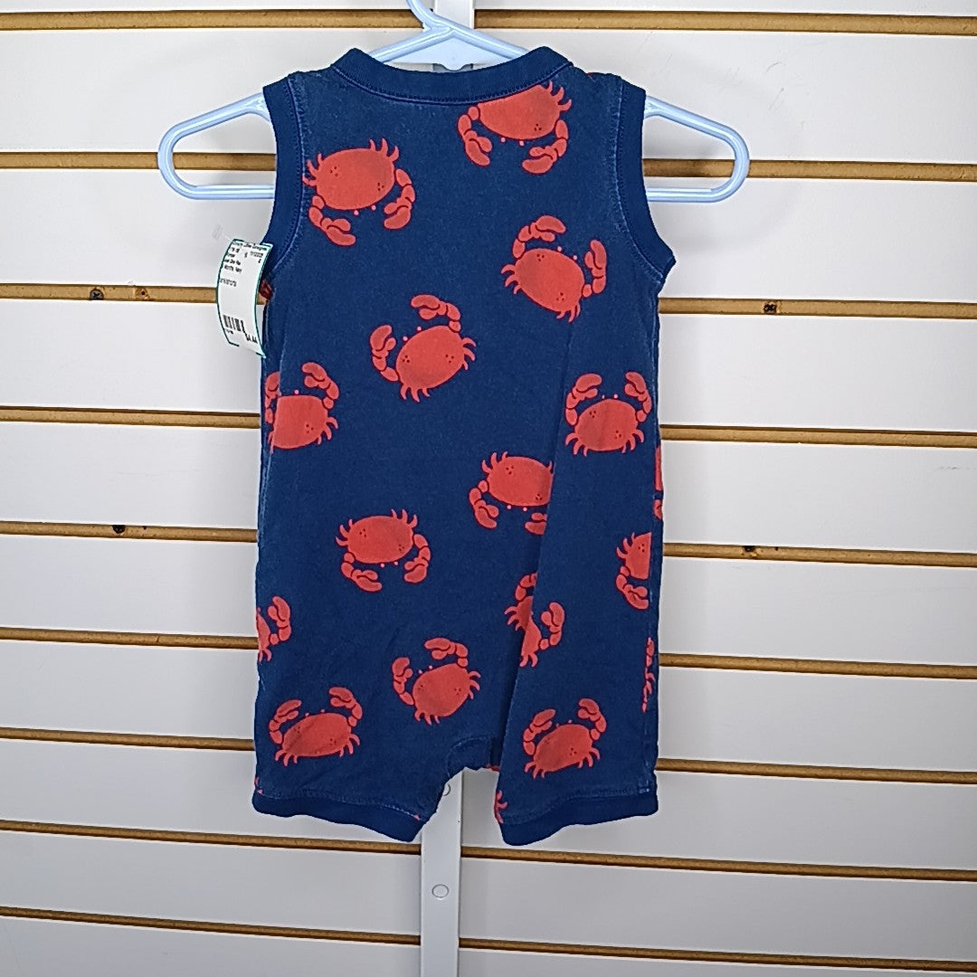 Just One You 9 Months Romper
