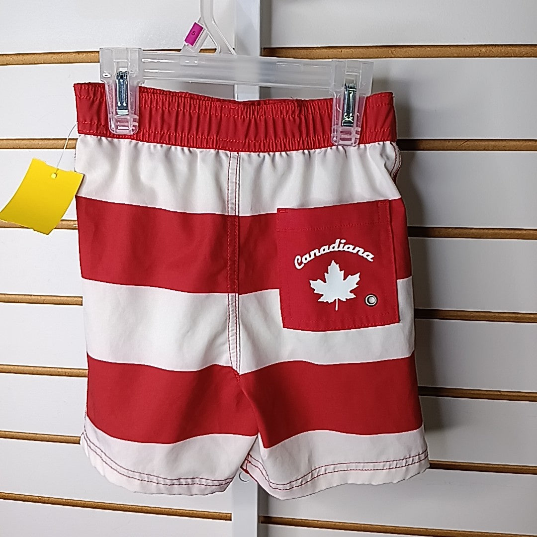 Canadiana 4T Swim Shorts