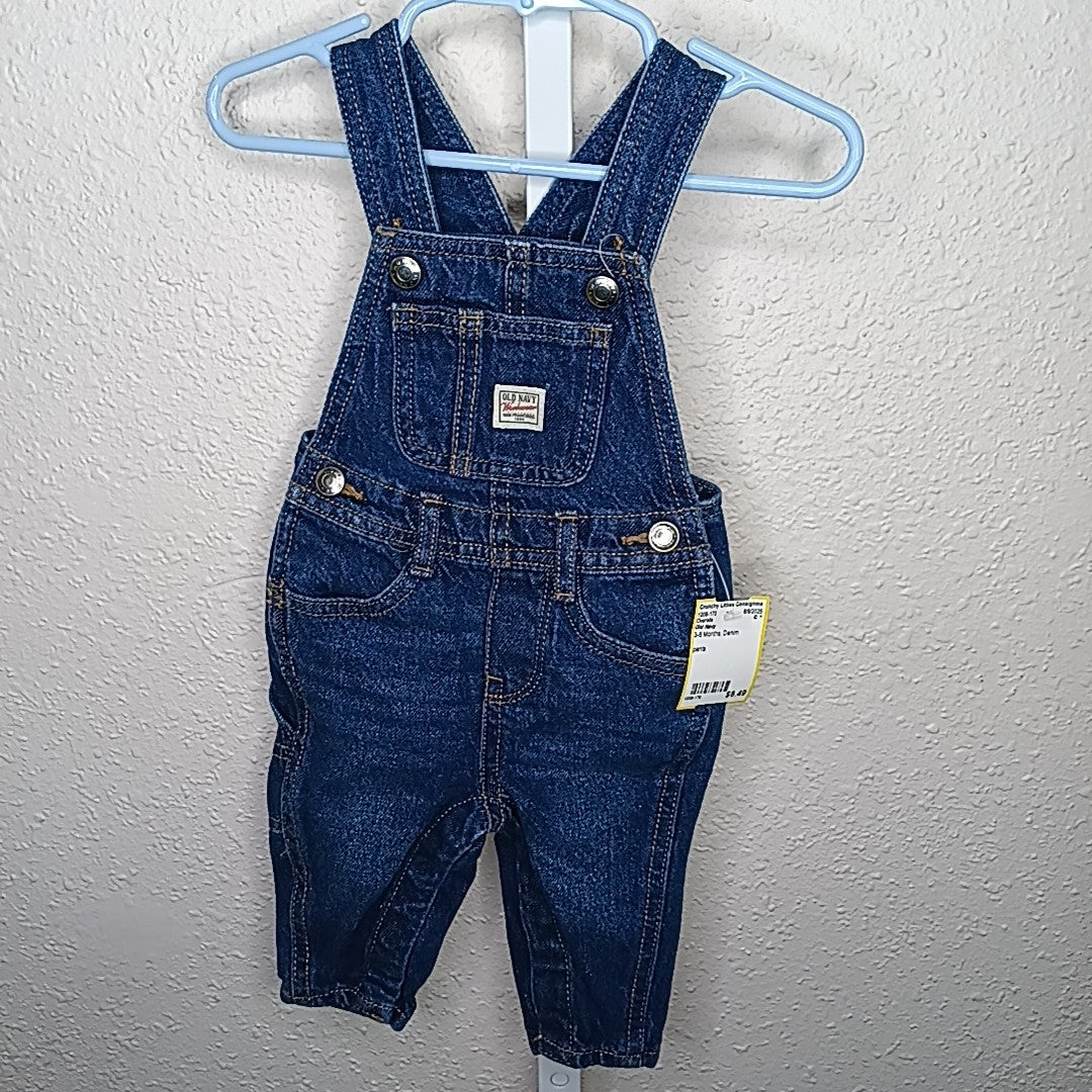 Old Navy 3-6 Months Overalls