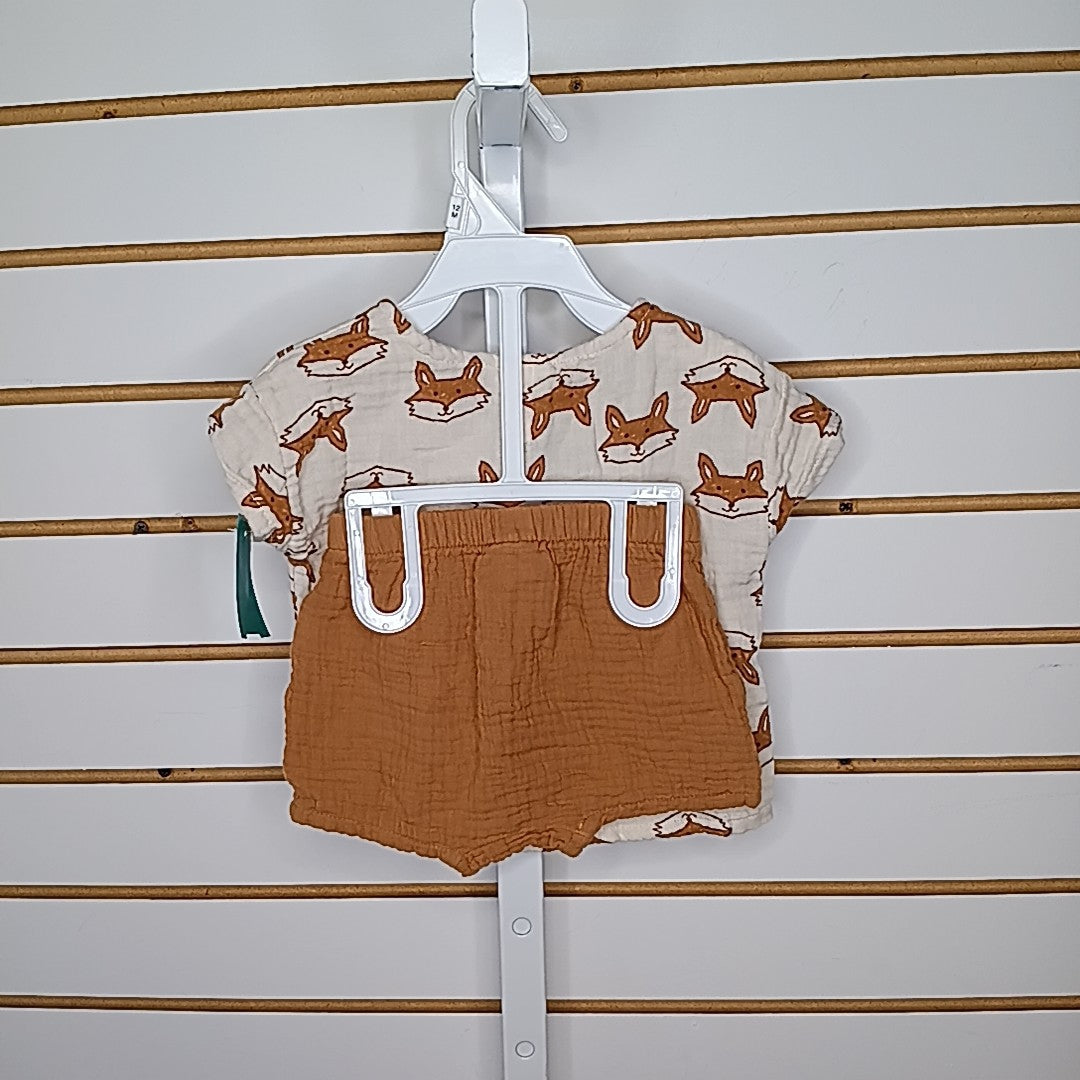 Cat & Jack 6-9 Months Outfit 2pc