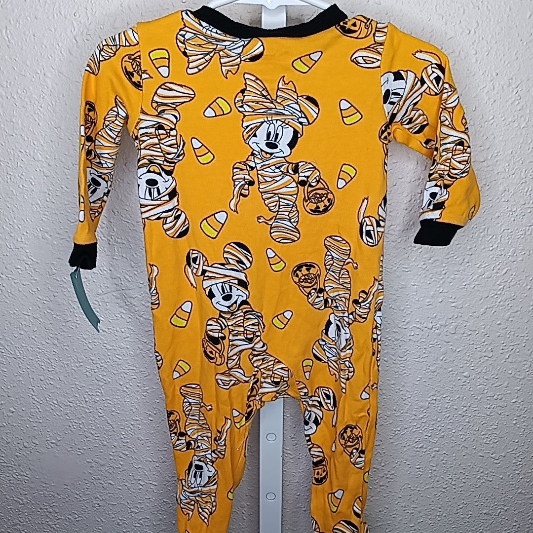 Disney 3-6 Months Sleeper/Footies