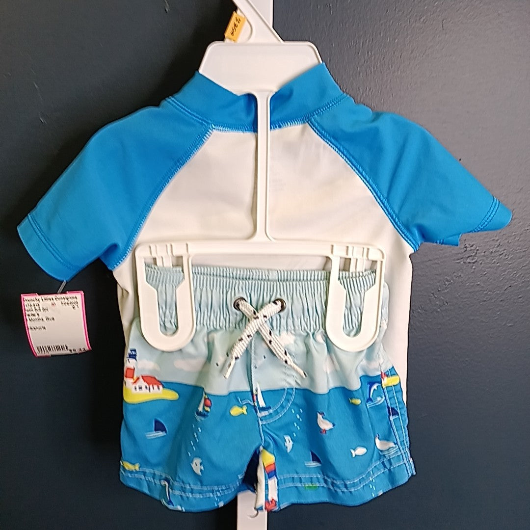 Carter's 3 Months Swim Suit 2pc