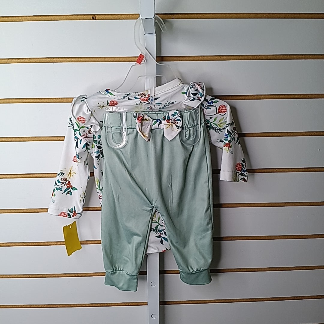 0-3 Months Outfit 2pc