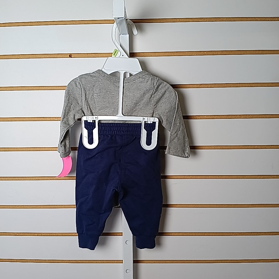 Nike 3 Months Outfit 2pc