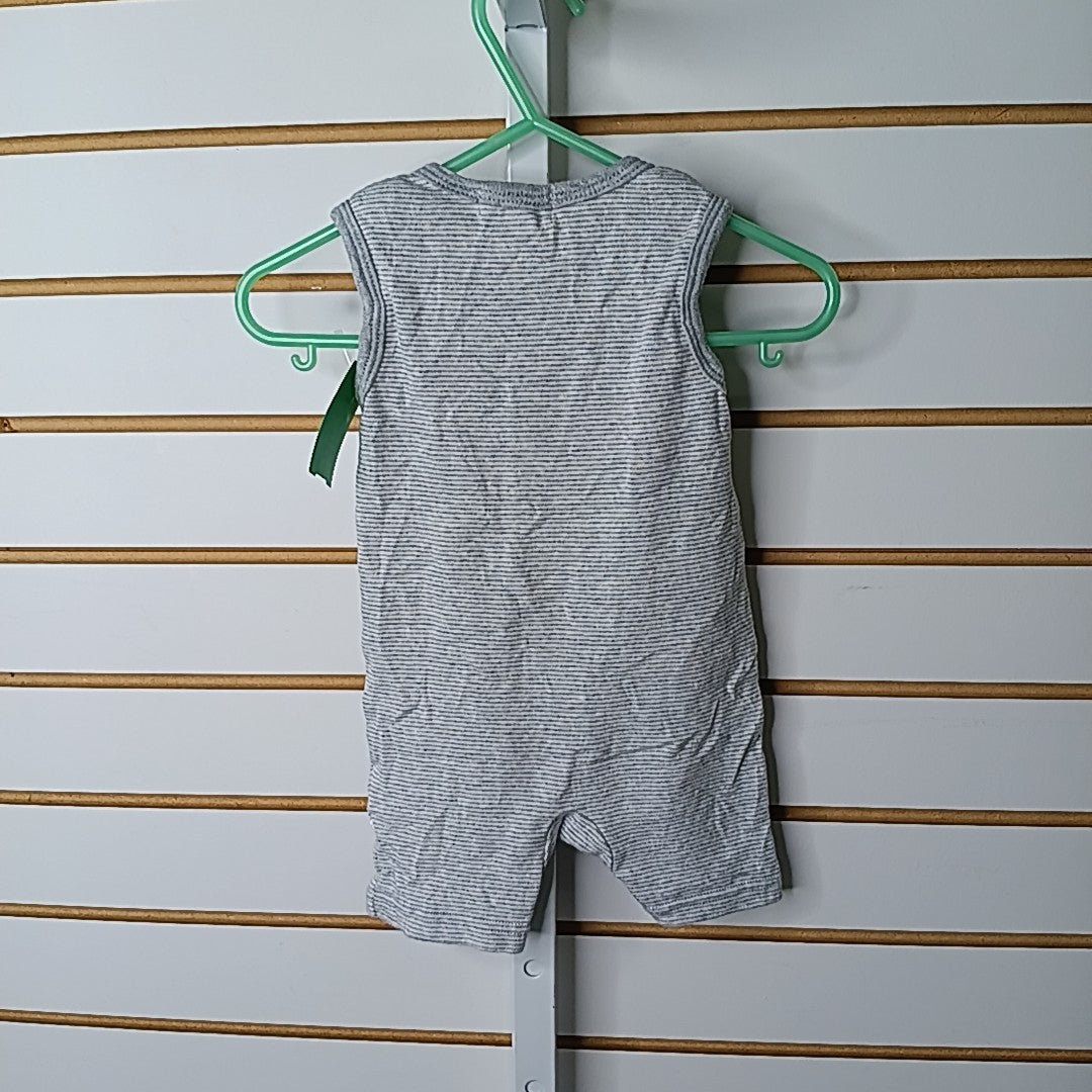 Earth Nymph 3-6 Months Romper