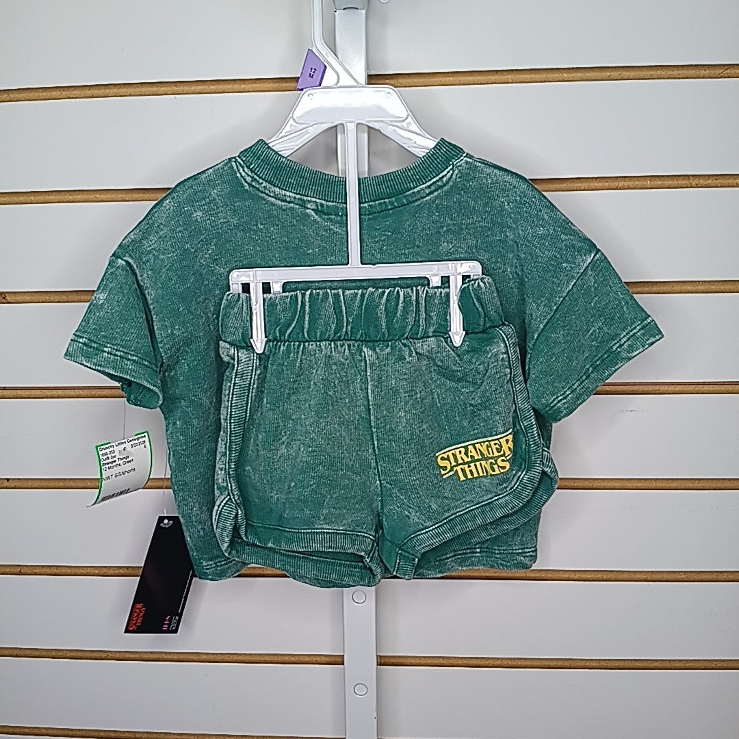 Stranger Things 12 Months Outfit 2pc