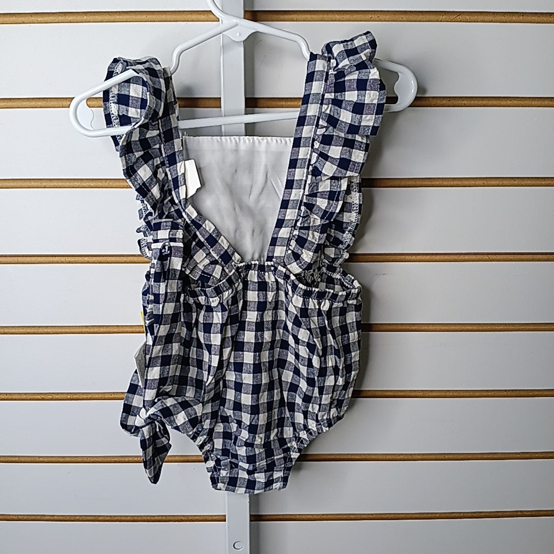 MudPie 9-12 Months Romper