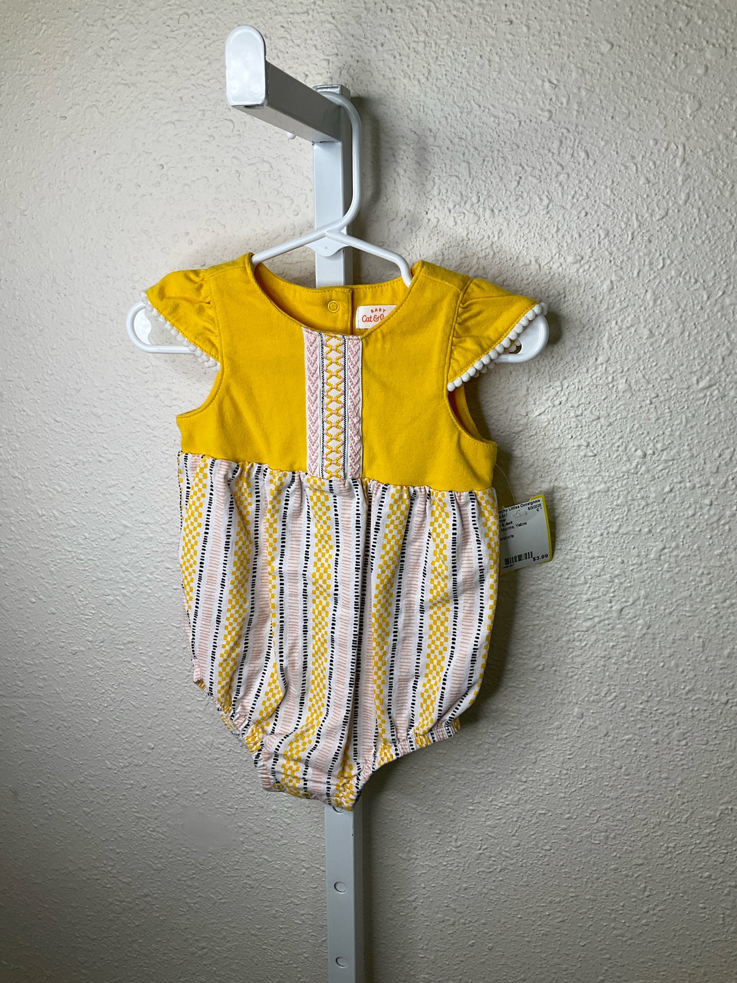 Cat & Jack 12 Months Romper