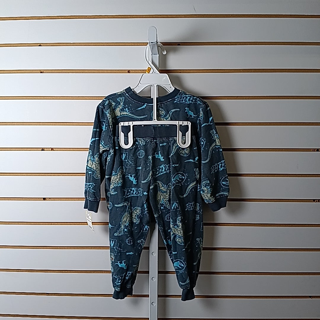 Jurassic World 4 Outfit 2pc