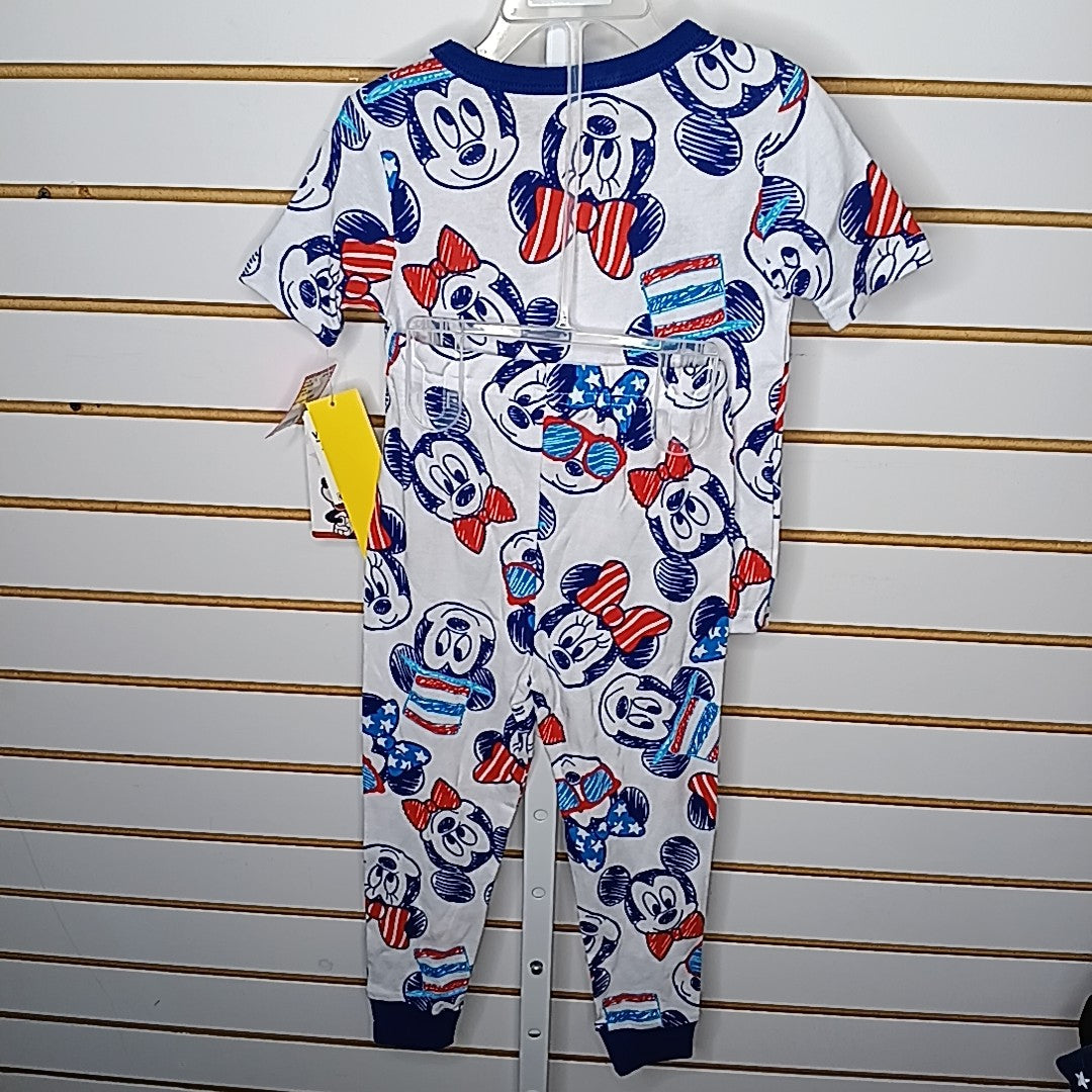 Disney 5T Pajamas 2pc