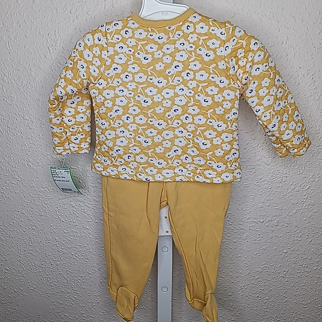 Chick Pea 3-6 Months Outfit 3pc