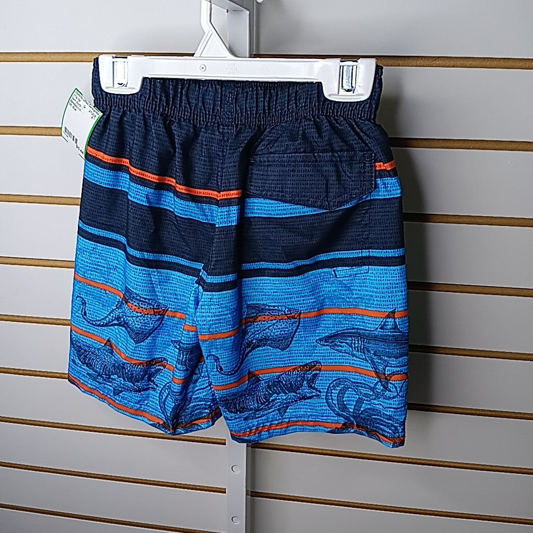 ZeroXposure 5/6 Swim Shorts