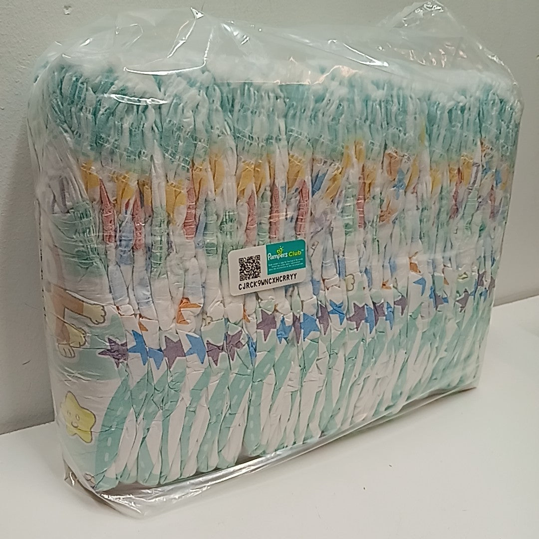 Pampers Diapering
