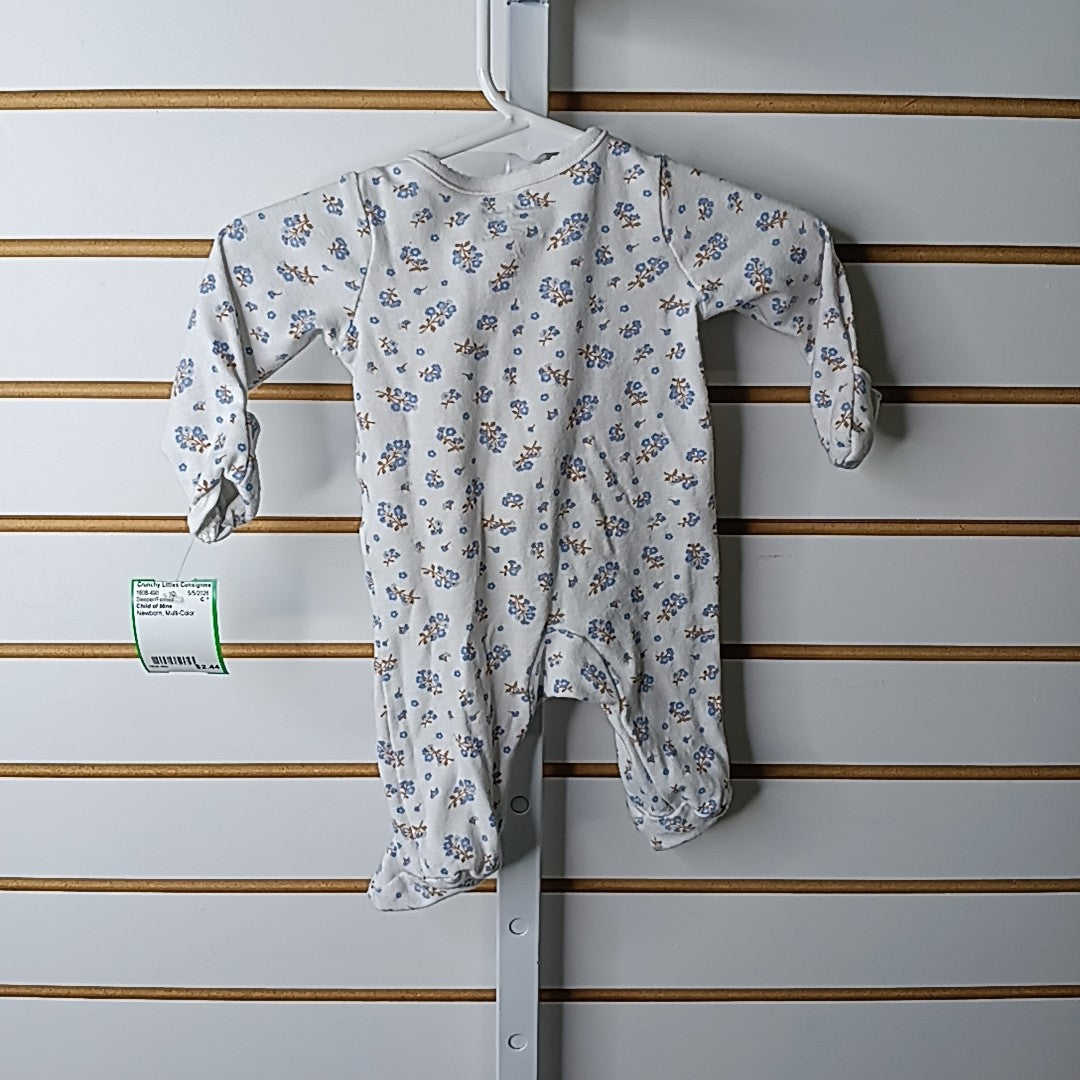 Child of Mine Newborn Sleeper/Footies