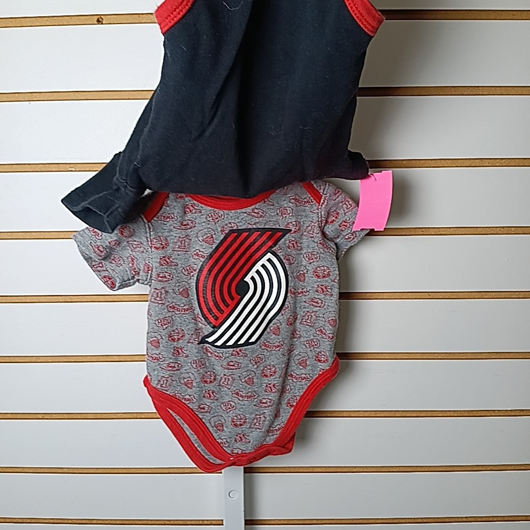 NBA 0-3 Months Onesie