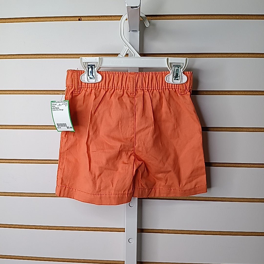 Little Rebels 12 Months Shorts
