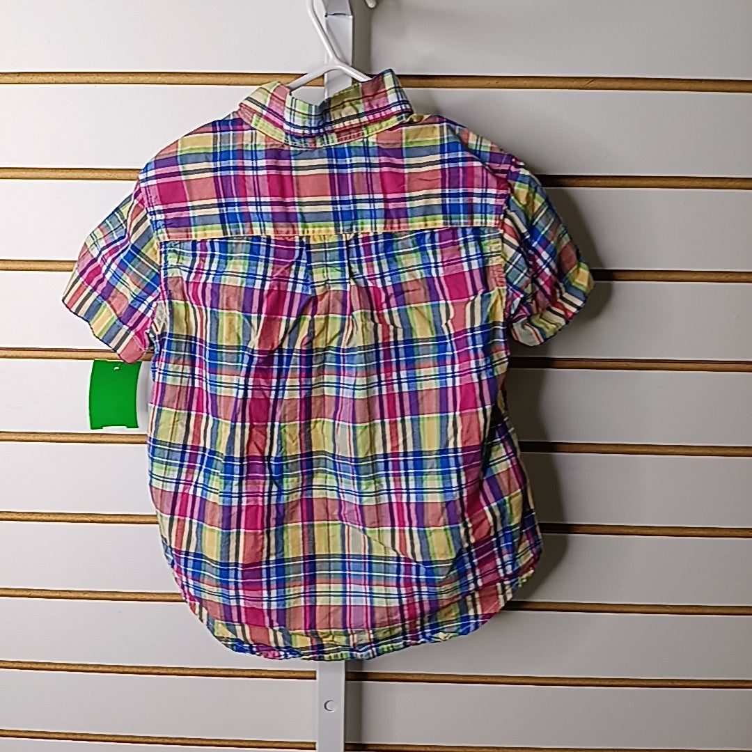 Ralph Lauren 3T Dress Shirt
