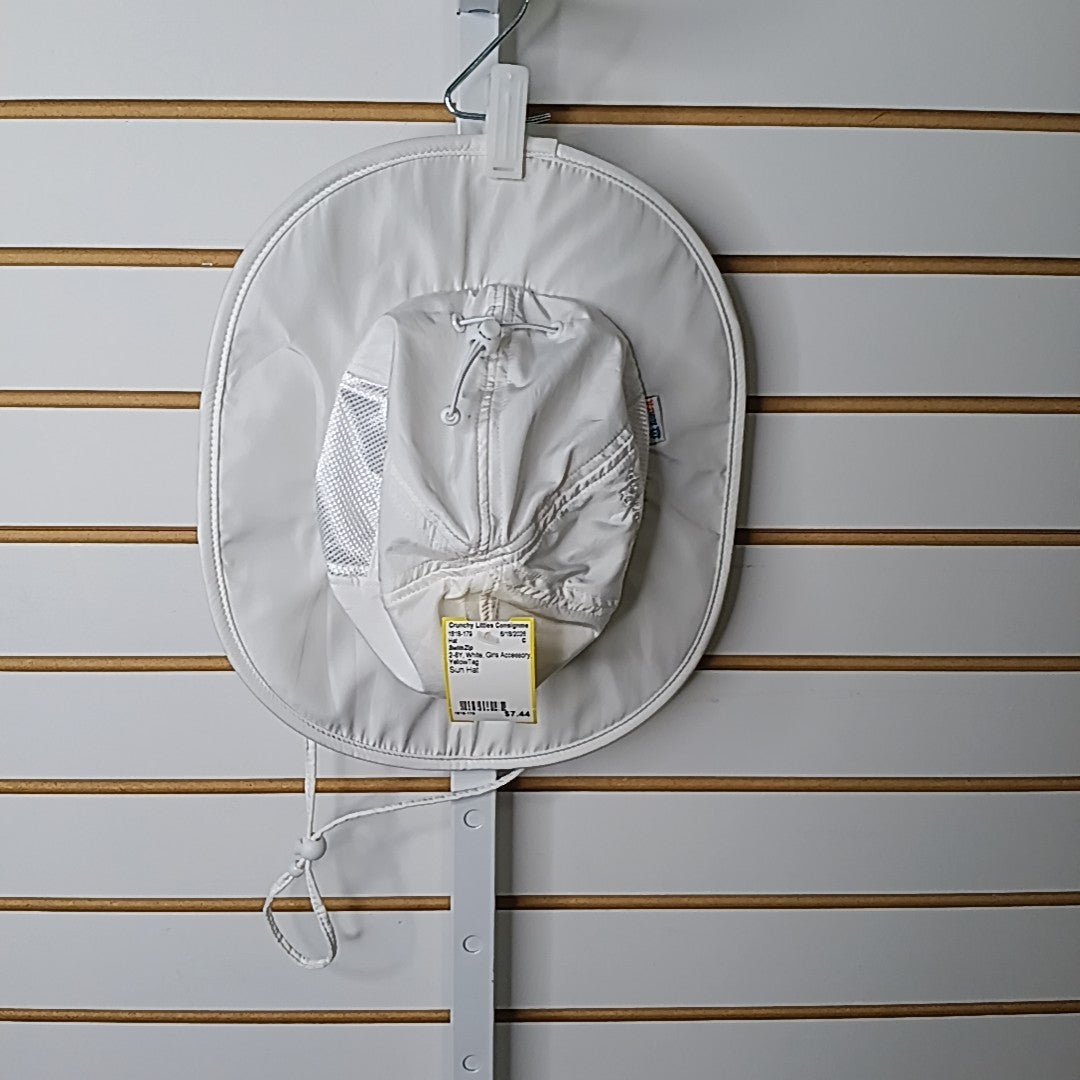 SwimZip 2-8Y Hat