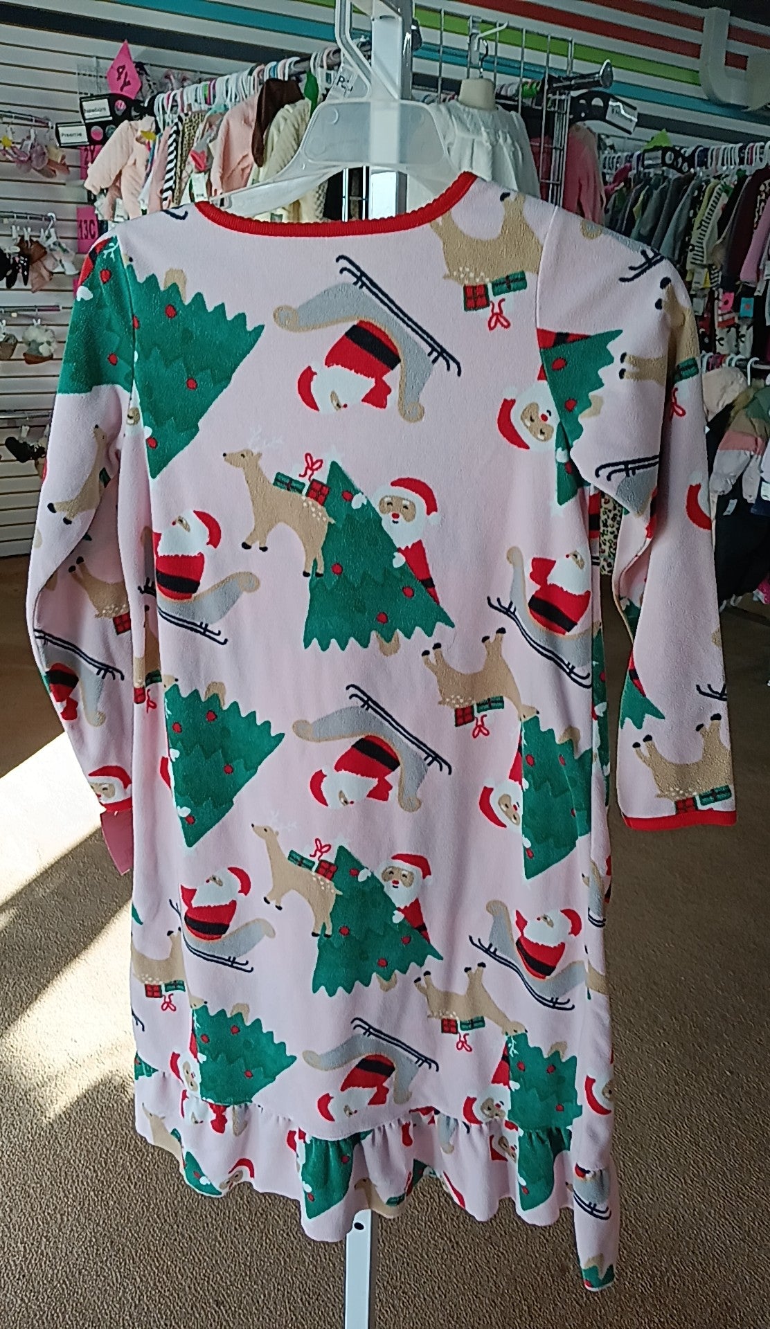 Carter's 8/10 Pajama Dress