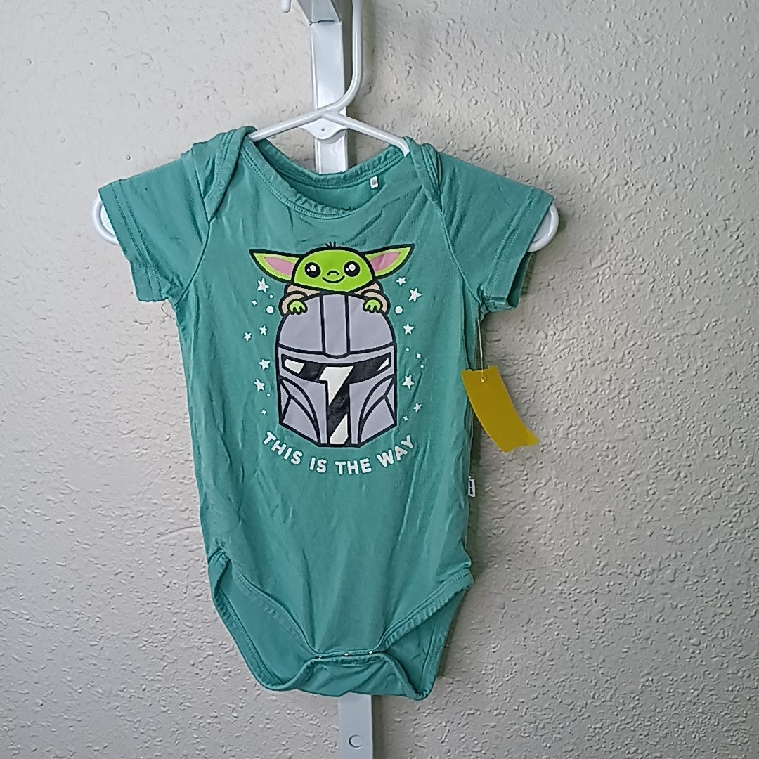 Little Sleepies 3-6 Months Onesie