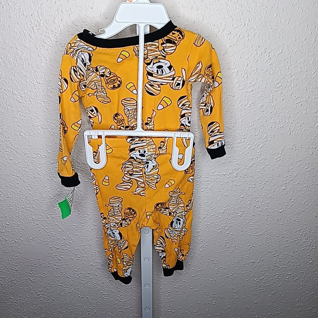 Disney 12 Months Pajamas 2pc