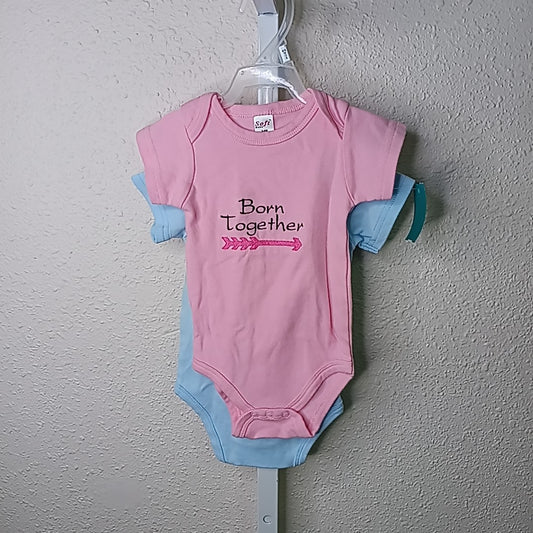 Bebe Soft 3-6 Months Onesie