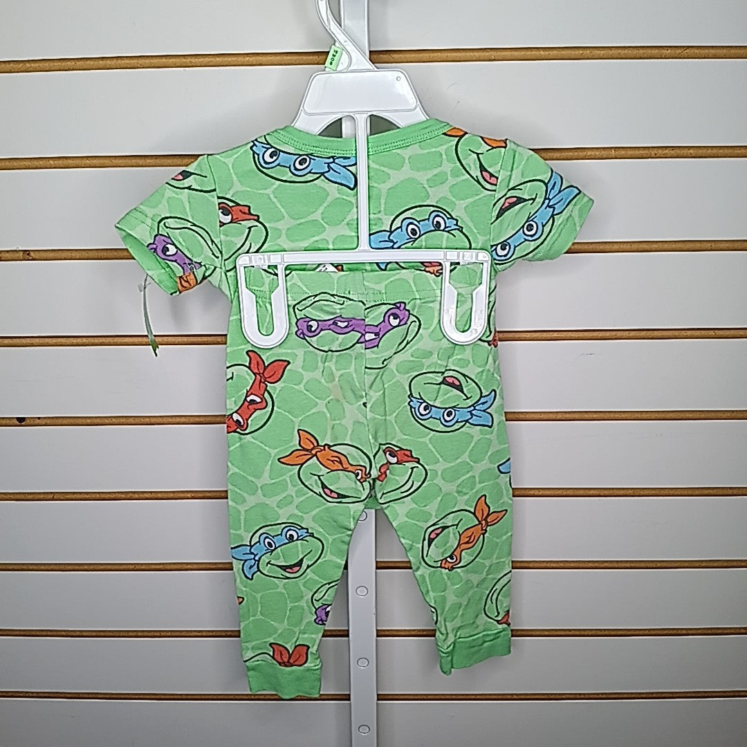 Teenage Mutant Ninja Turtles 2T Pajamas 2pc