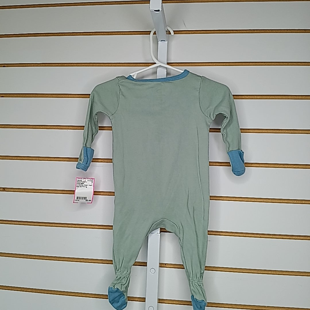 Cloud Island 0-3 Months Sleeper/Footies