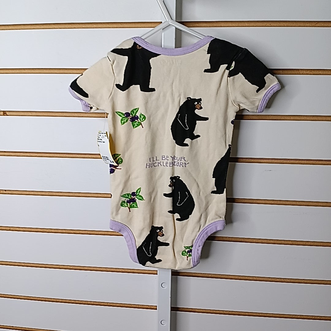 Wild & Crazy 3-6 Months Onesie