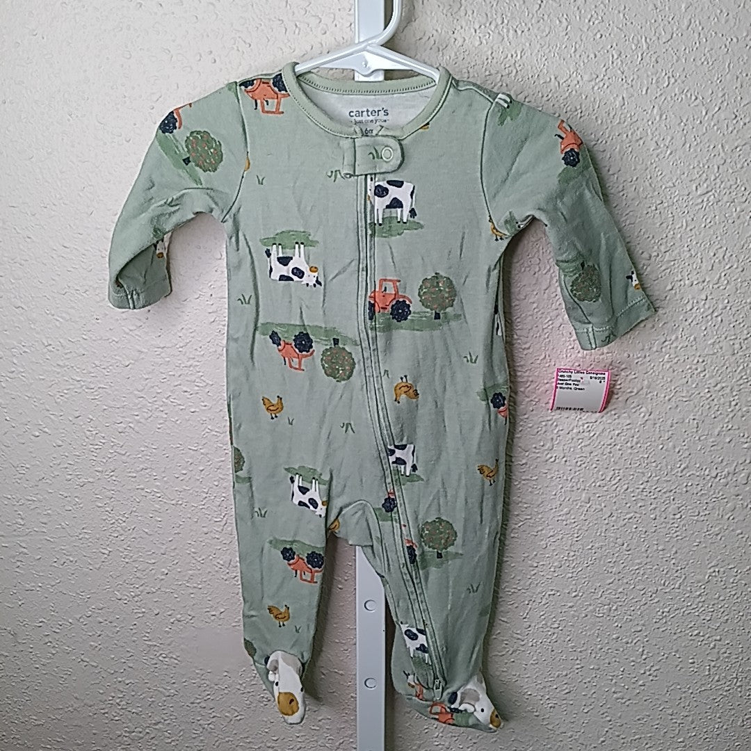 Just One You 6 Months Sleeper/Footies
