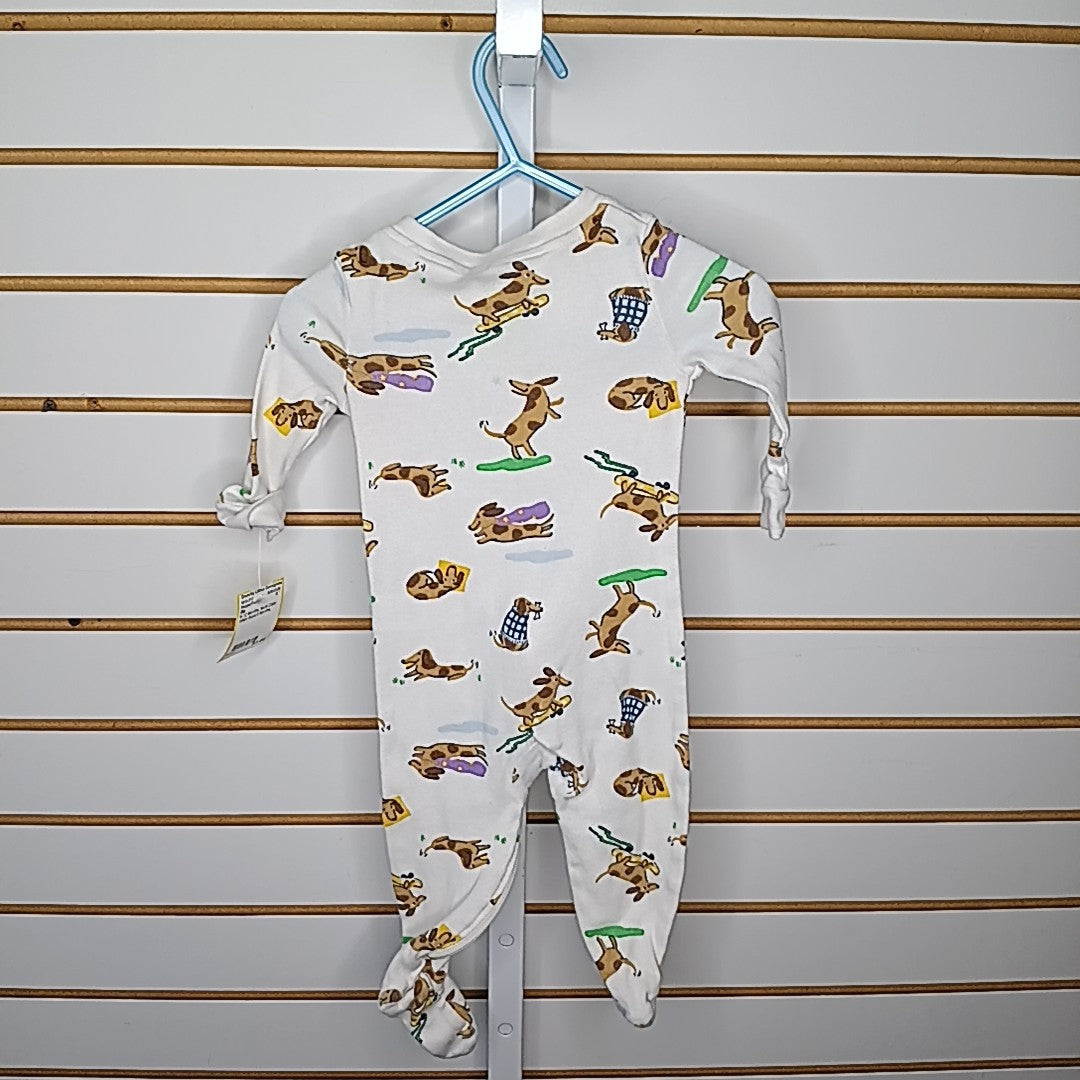 Dip 6-12 Months Sleeper/Footies