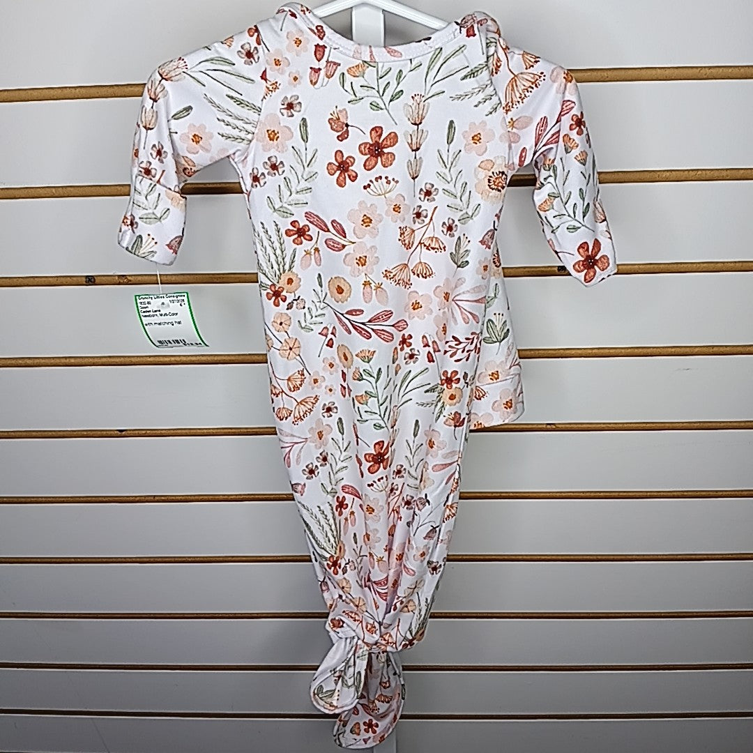 Caden Lane Newborn Gown