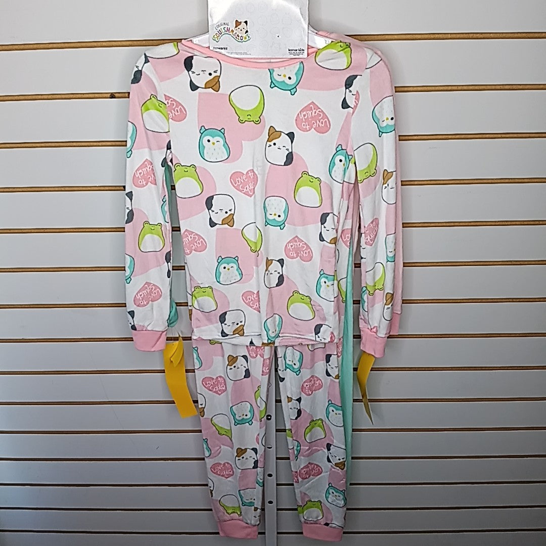 Squishmallows 10 Pajamas 2pc
