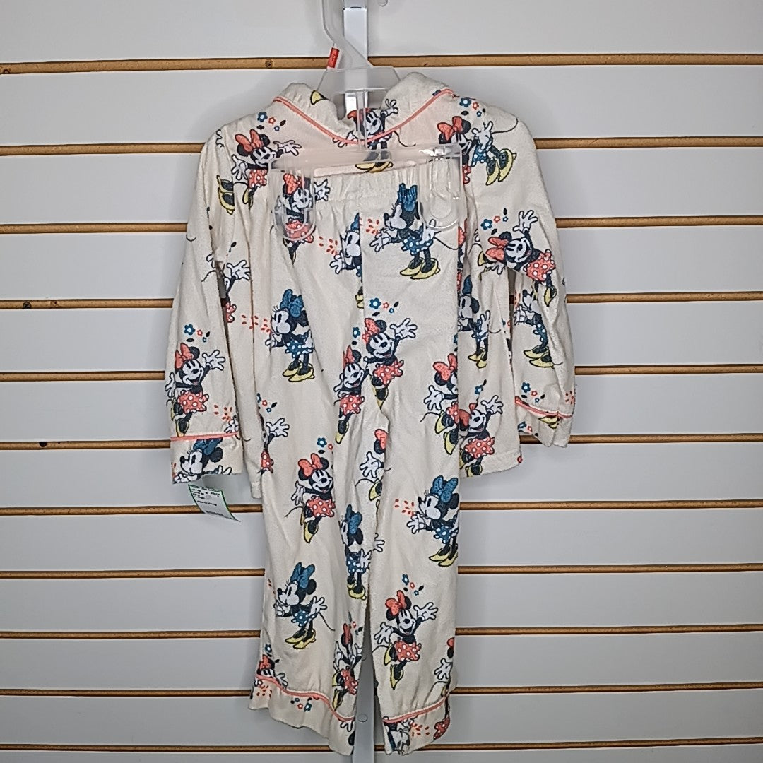 Disney 4T Pajamas 2pc