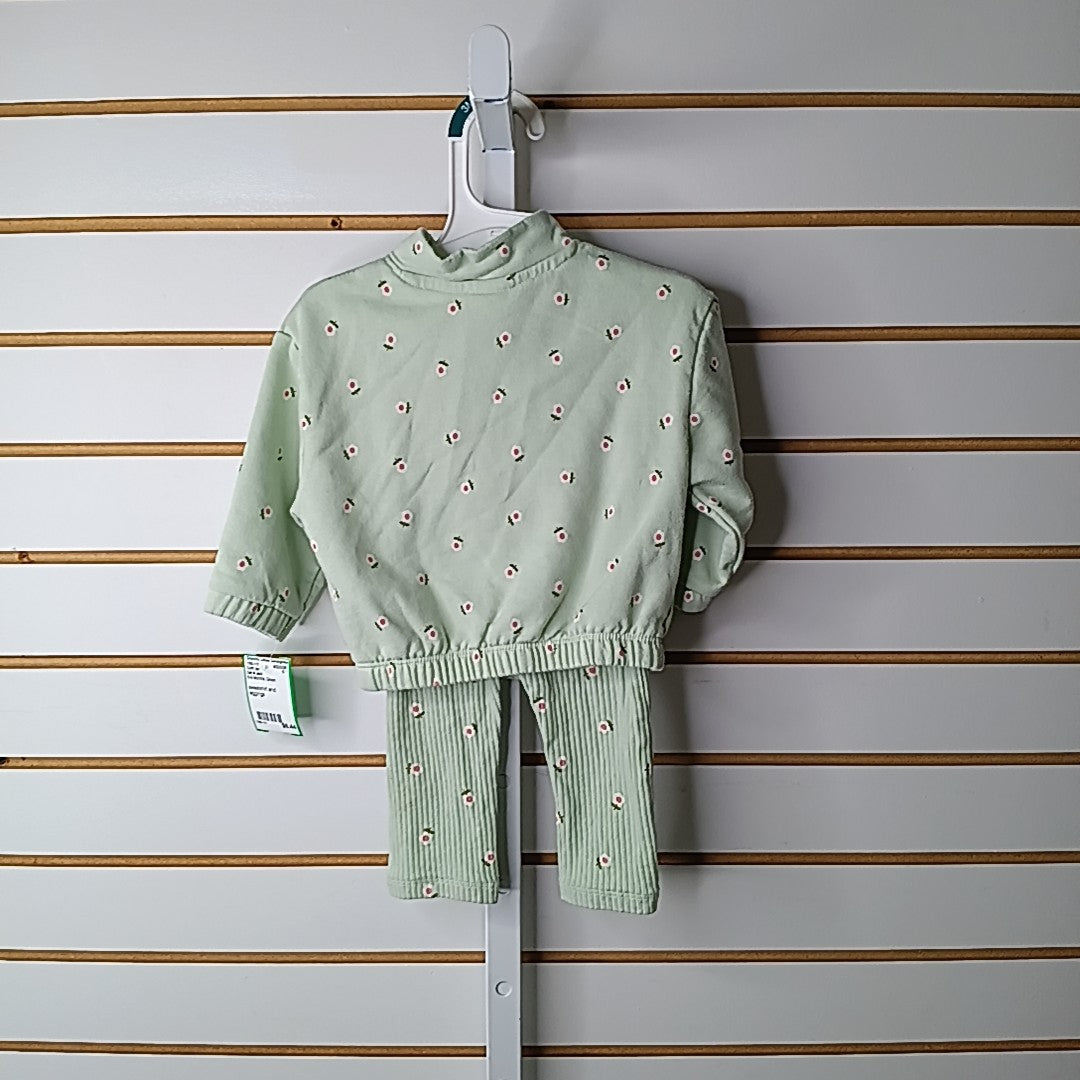 Cat & Jack 6-9 Months Outfit 2pc