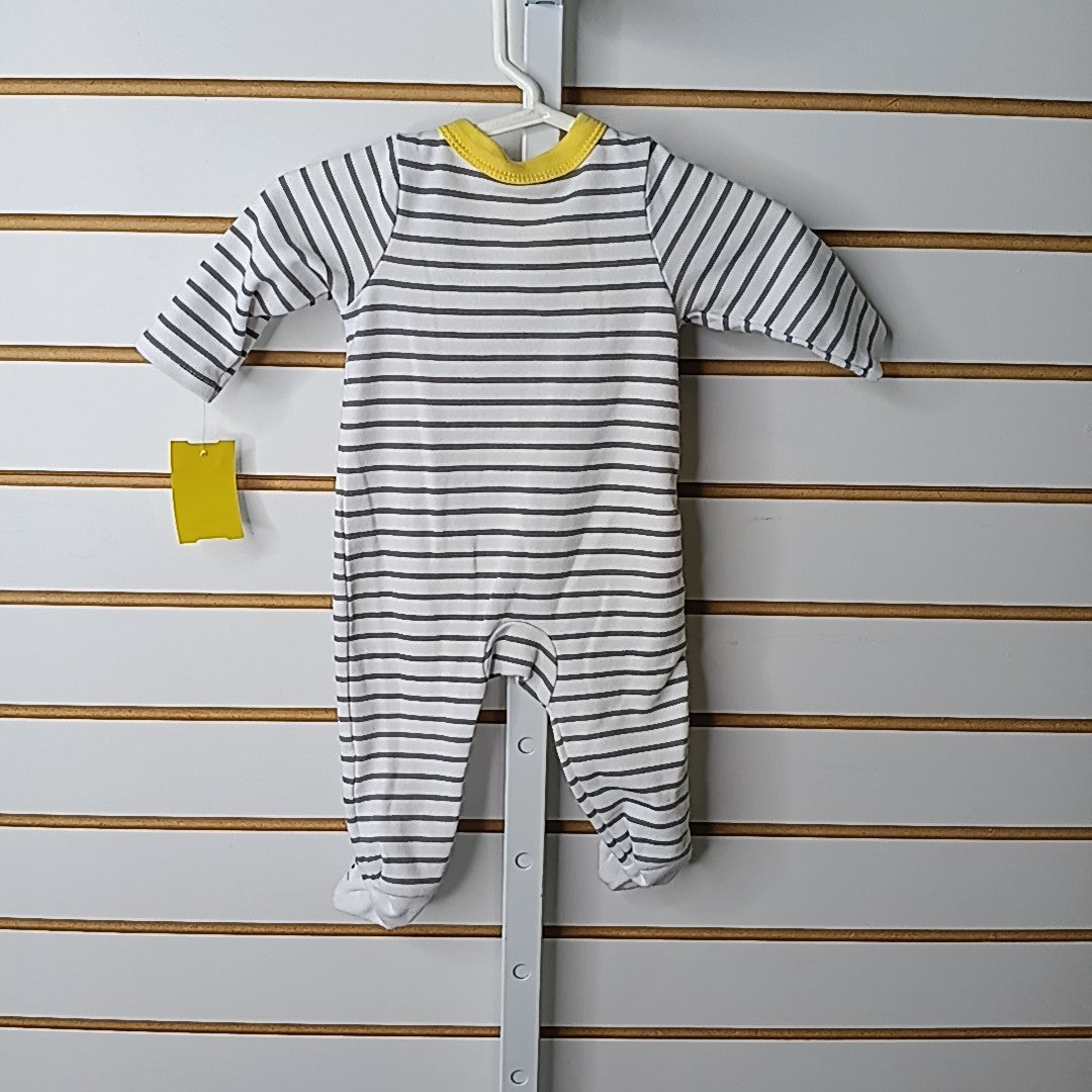 Sterling Baby 3 Months Sleeper/Footies