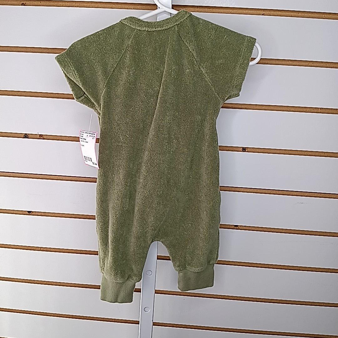 Oliver & Rain 3 Months Romper