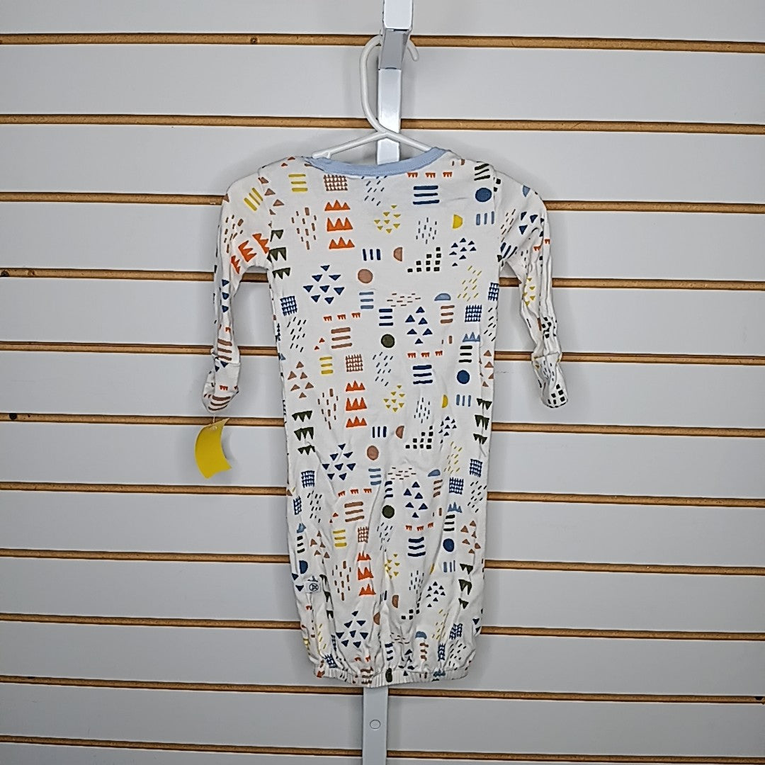 Honest Company 0-6 Months Gown