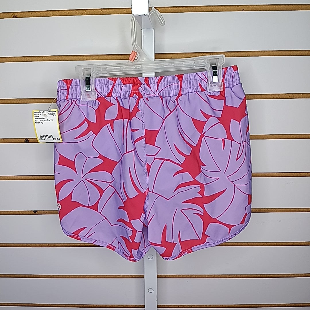 All In Motion 10/12 Shorts
