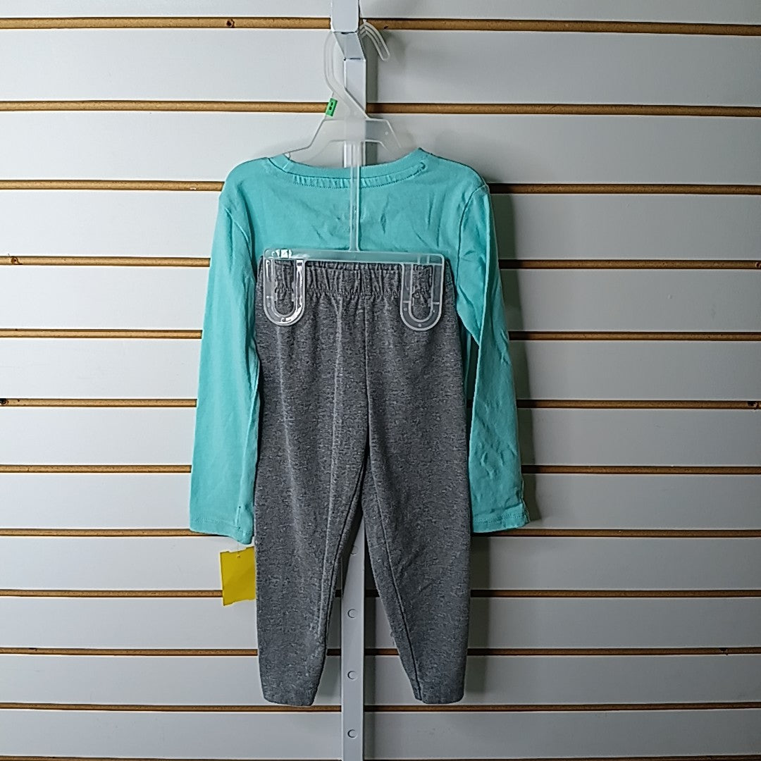 Lands End 4T Outfit 2pc